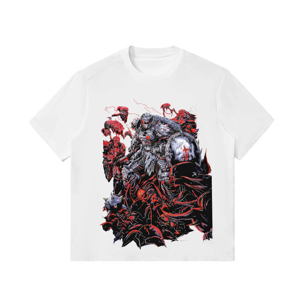Unisex Oversized Lyocell T-shirt