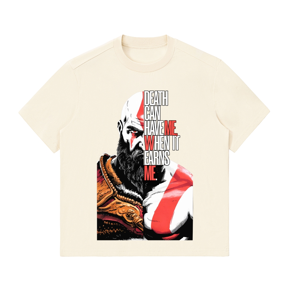 Unisex Oversized Lyocell T-shirt
