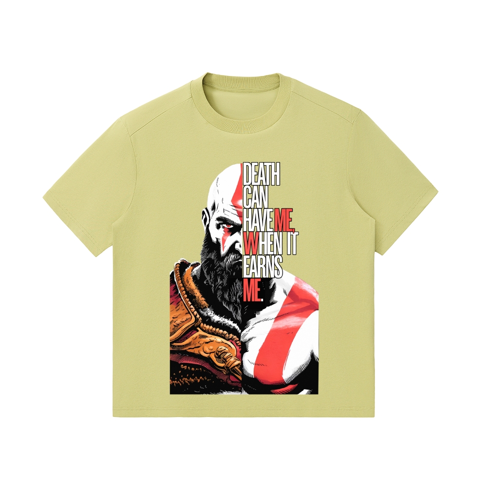 Unisex Oversized Lyocell T-shirt
