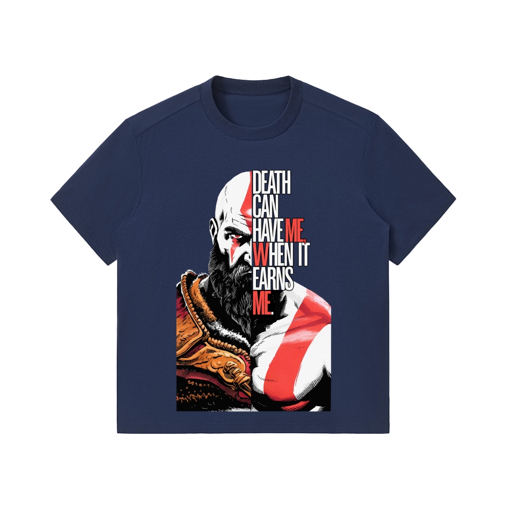 Unisex Oversized Lyocell T-shirt
