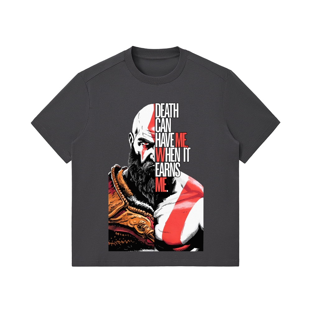 Unisex Oversized Lyocell T-shirt