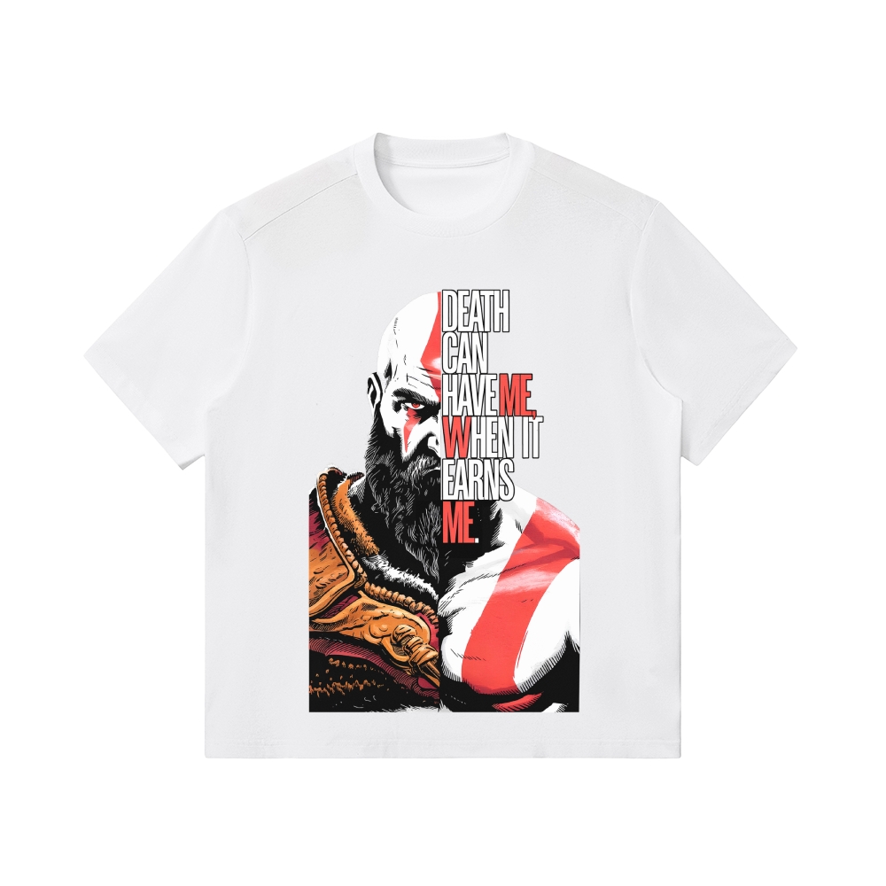 Unisex Oversized Lyocell T-shirt