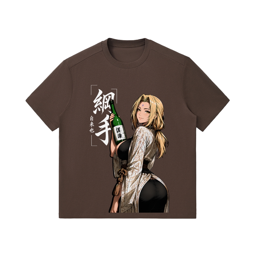 Unisex Oversized Lyocell T-shirt