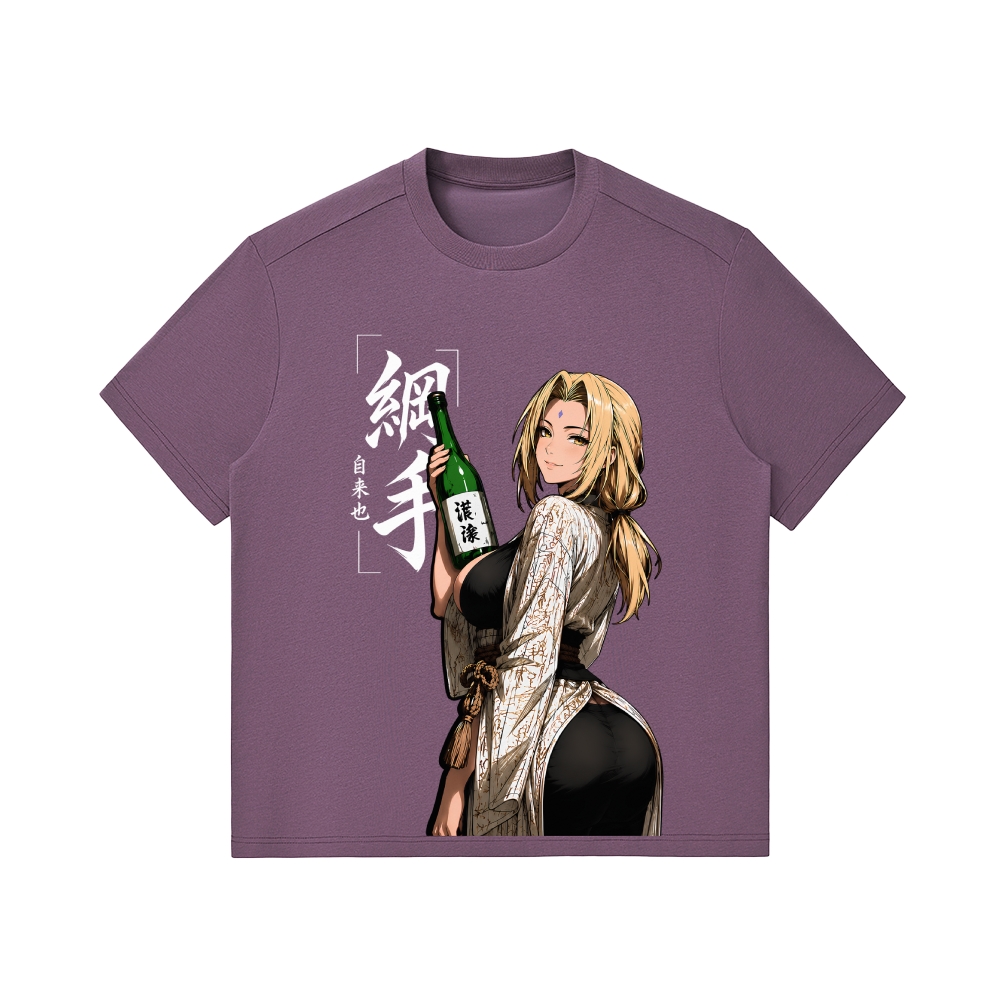 Unisex Oversized Lyocell T-shirt