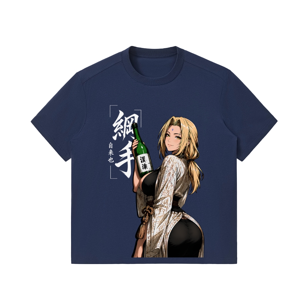 Unisex Oversized Lyocell T-shirt