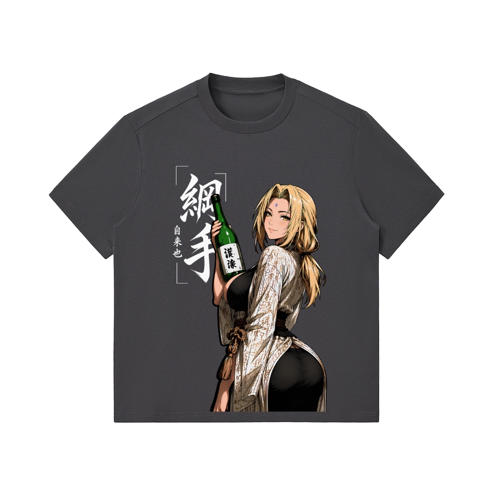 Unisex Oversized Lyocell T-shirt