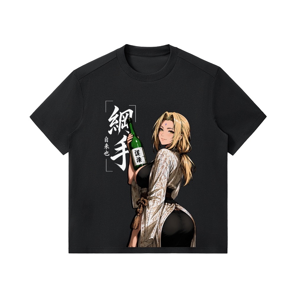 Unisex Oversized Lyocell T-shirt