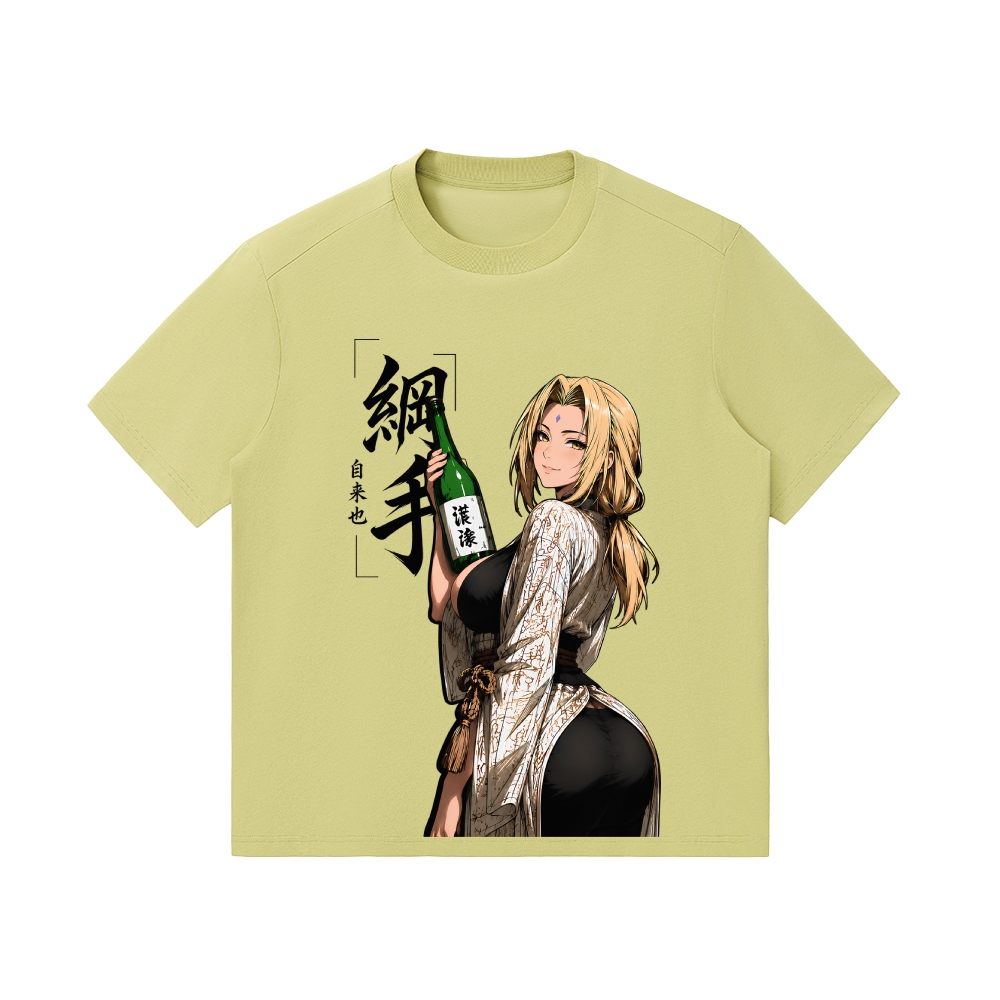 Unisex Oversized Lyocell T-shirt
