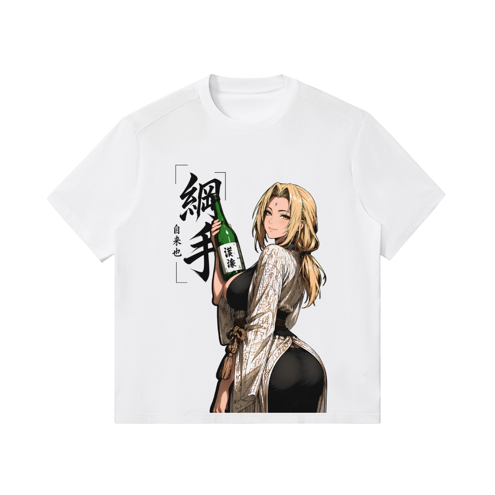 Unisex Oversized Lyocell T-shirt