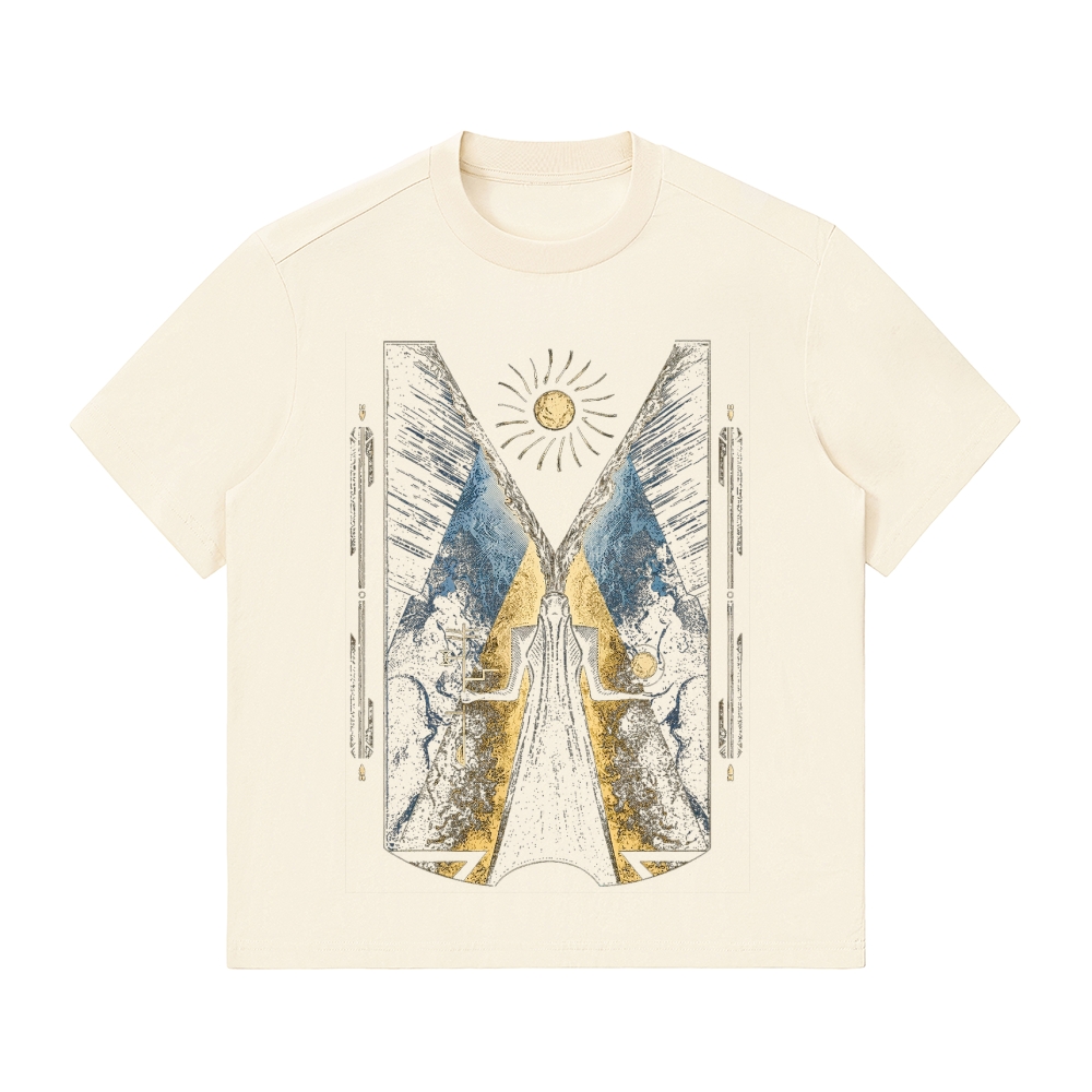 Unisex Oversized Lyocell T-shirt