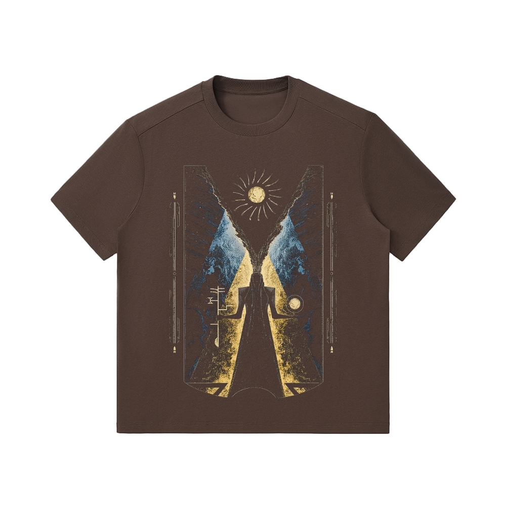Unisex Oversized Lyocell T-shirt