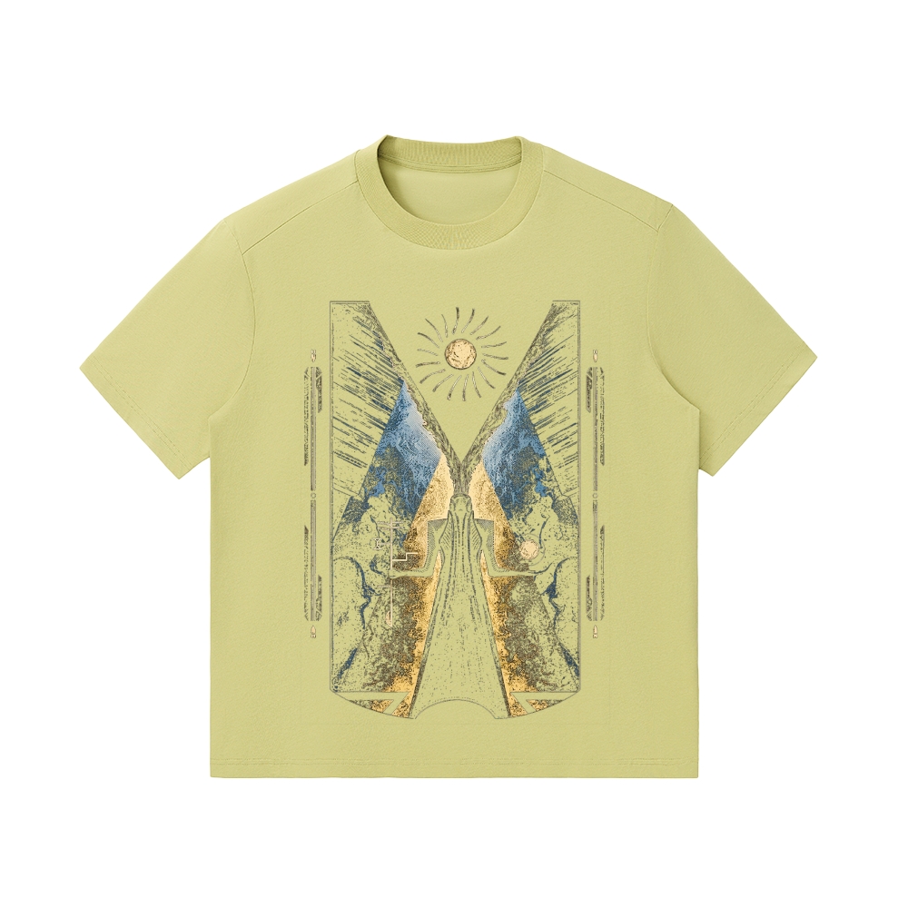 Unisex Oversized Lyocell T-shirt
