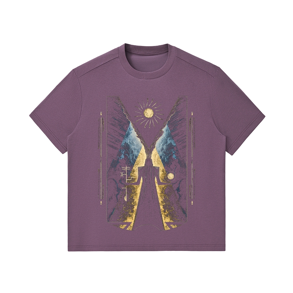 Unisex Oversized Lyocell T-shirt