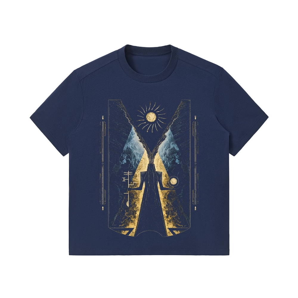 Unisex Oversized Lyocell T-shirt