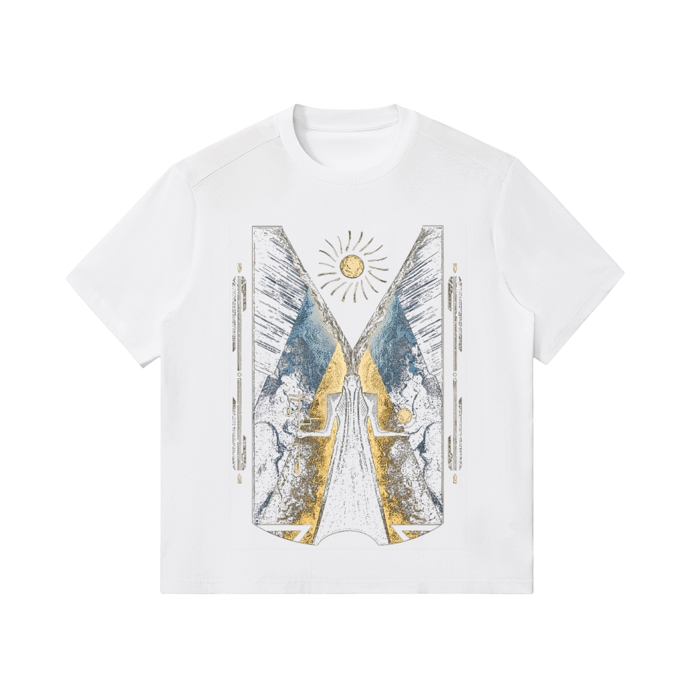 Unisex Oversized Lyocell T-shirt