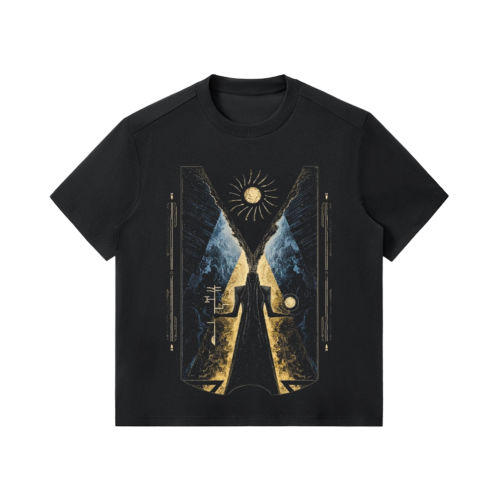 Unisex Oversized Lyocell T-shirt