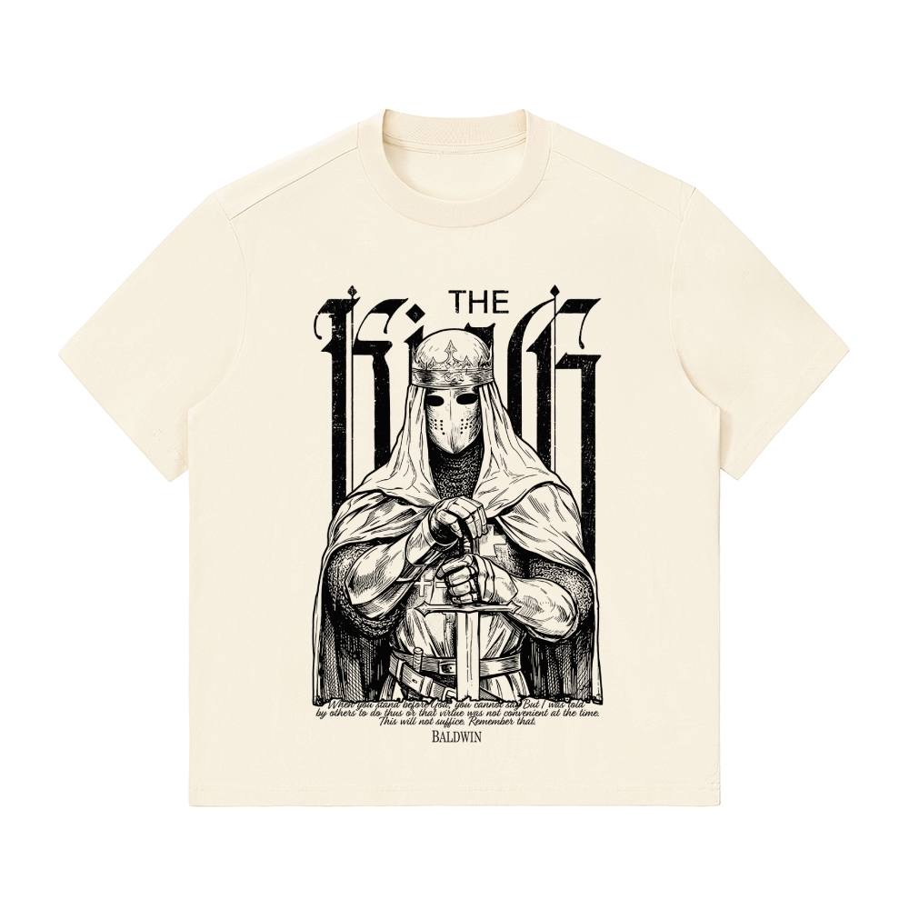 Unisex Oversized Lyocell T-shirt
