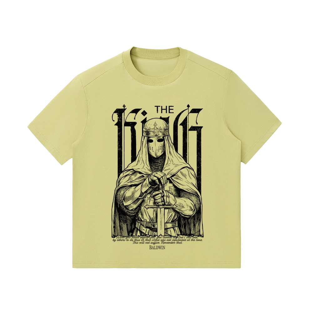 Unisex Oversized Lyocell T-shirt