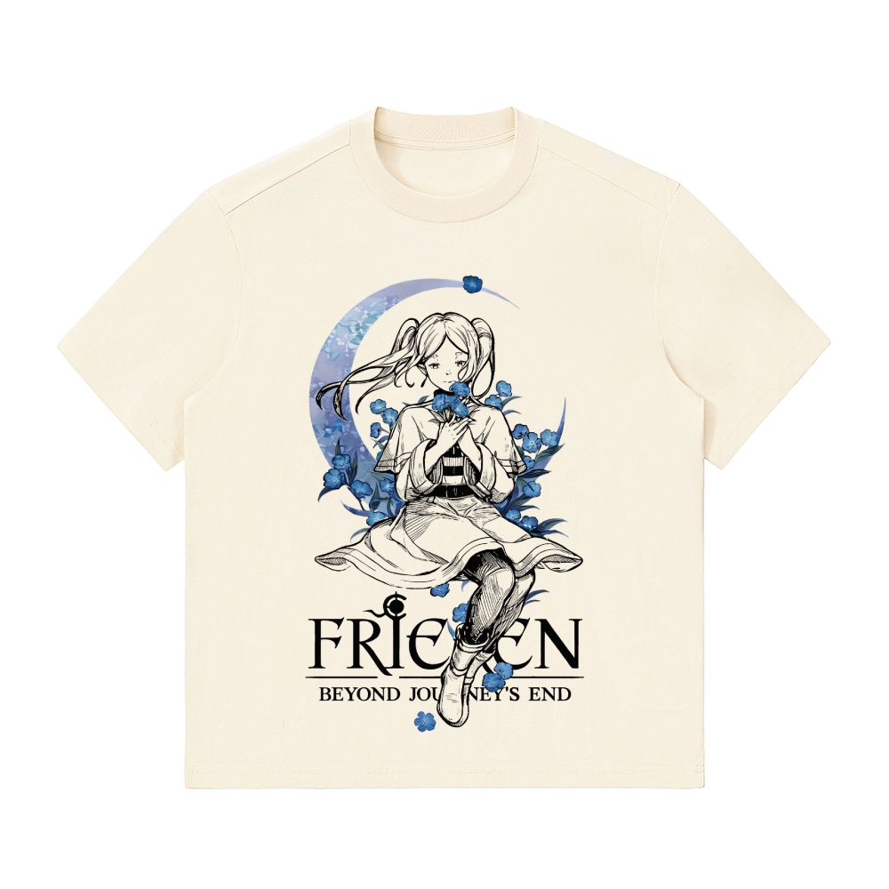 Unisex Oversized Lyocell T-shirt