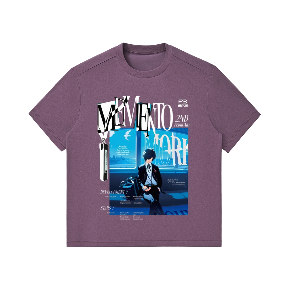 Unisex Oversized Lyocell T-shirt