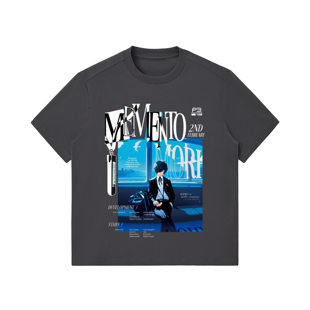 Unisex Oversized Lyocell T-shirt