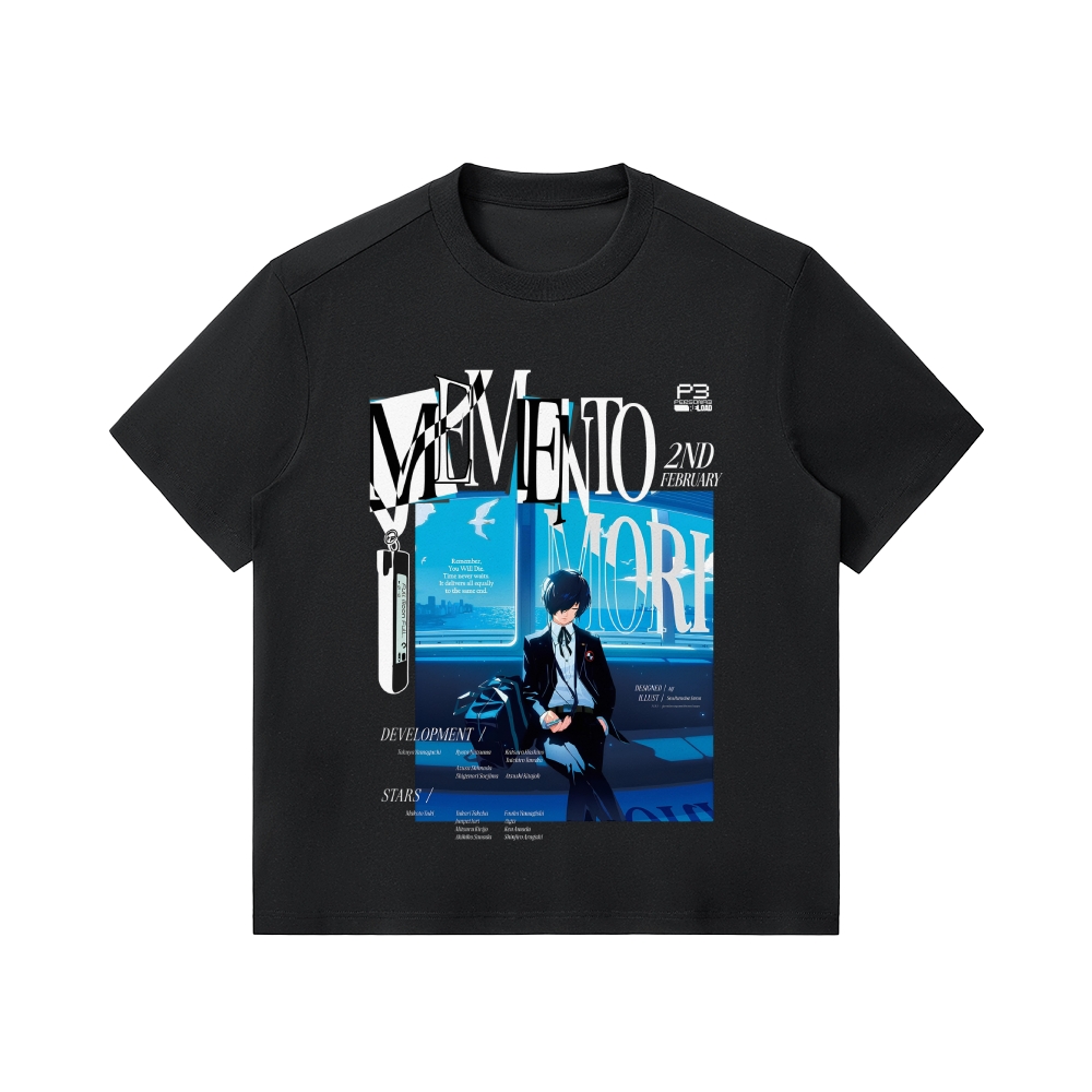 Unisex Oversized Lyocell T-shirt