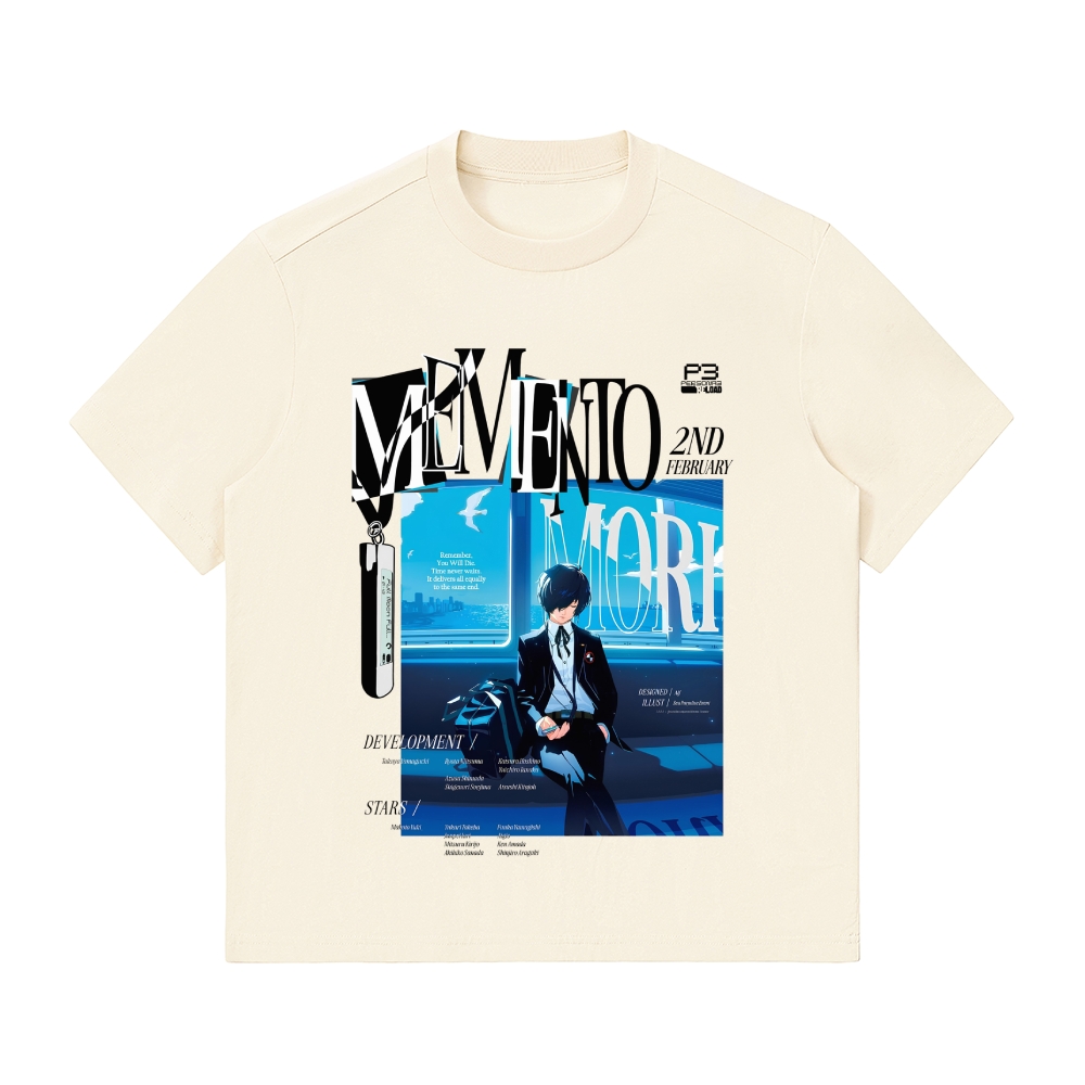 Unisex Oversized Lyocell T-shirt