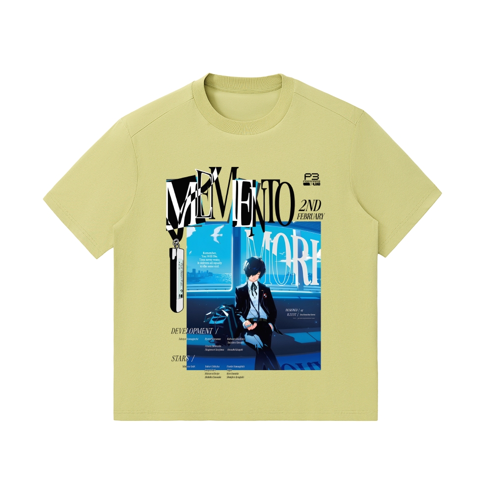 Unisex Oversized Lyocell T-shirt