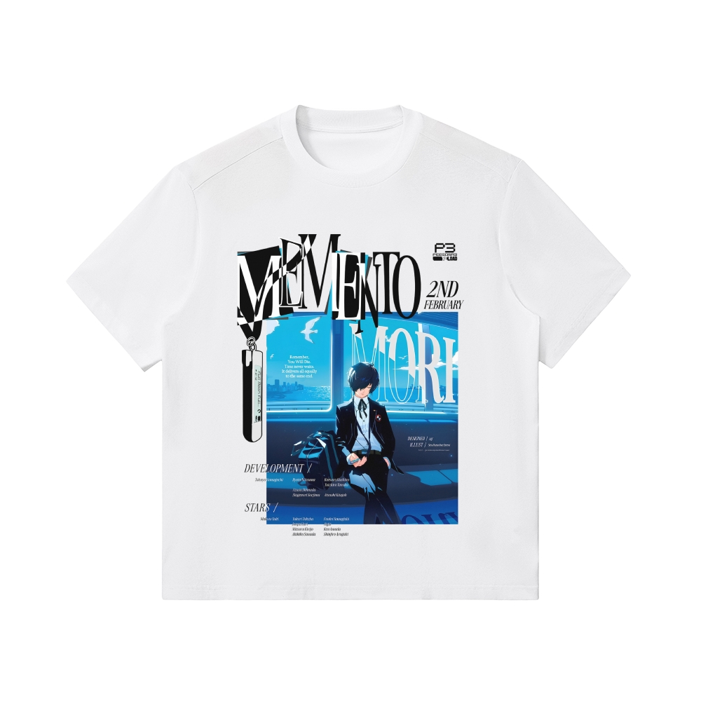 Unisex Oversized Lyocell T-shirt