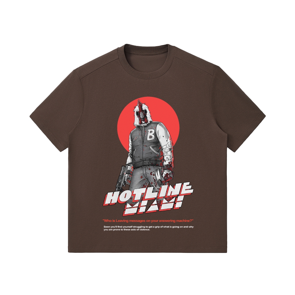 Unisex Oversized Lyocell T-shirt