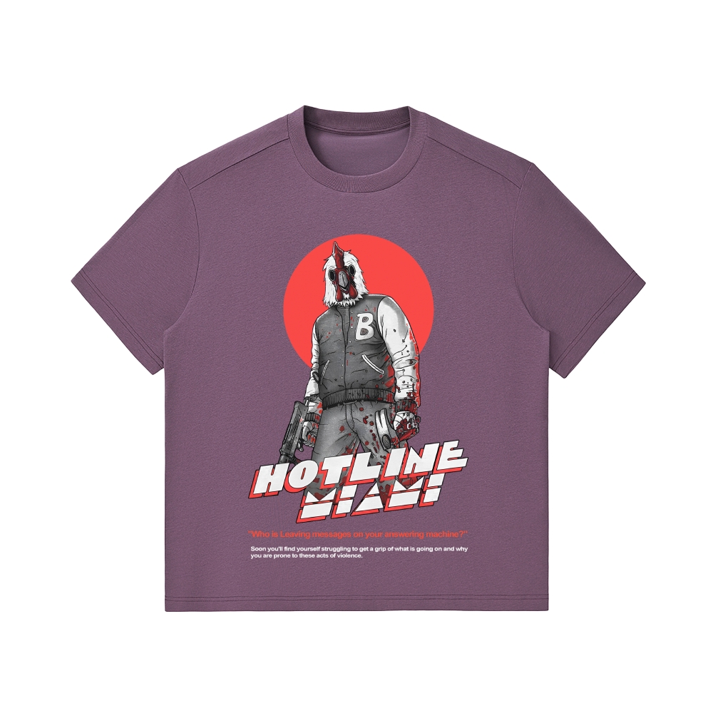 Unisex Oversized Lyocell T-shirt