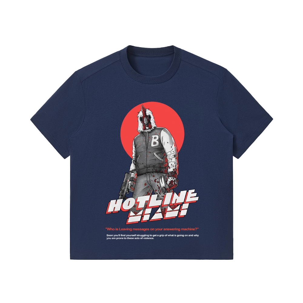 Unisex Oversized Lyocell T-shirt