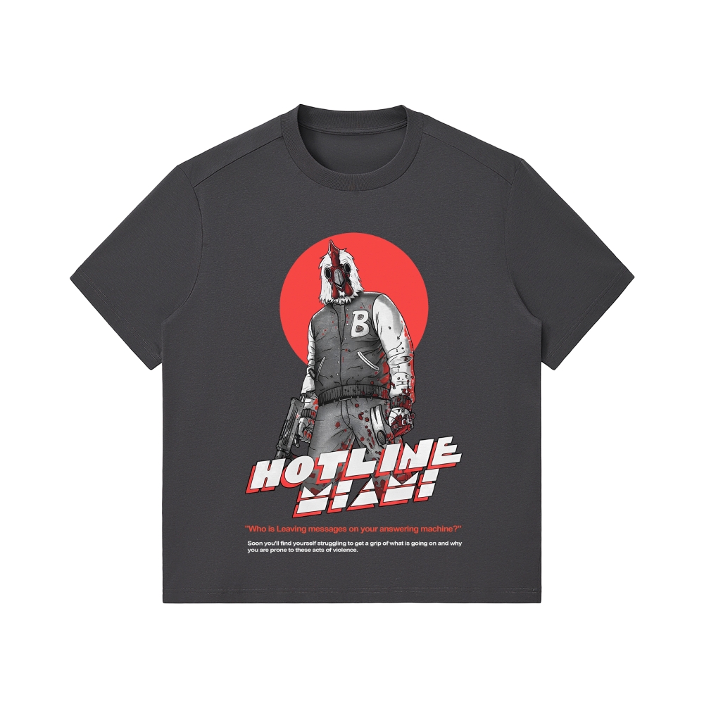 Unisex Oversized Lyocell T-shirt