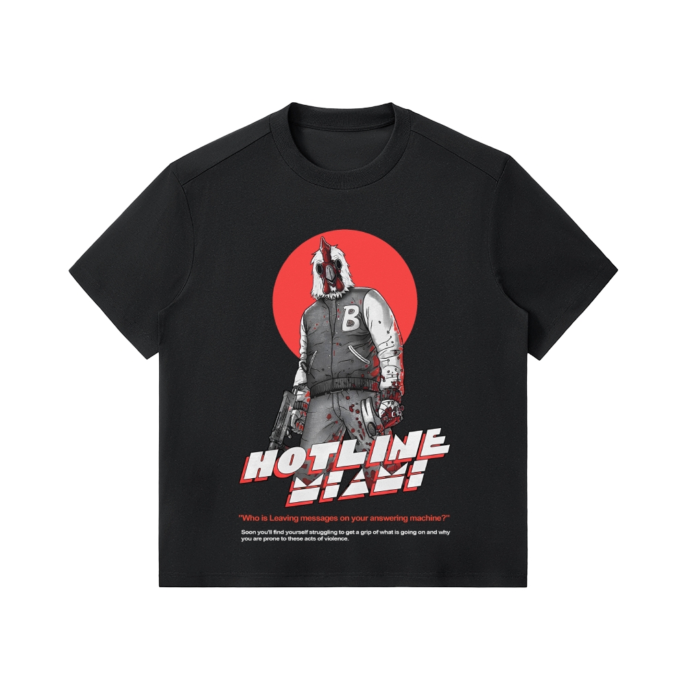 Unisex Oversized Lyocell T-shirt