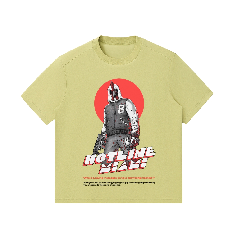 Unisex Oversized Lyocell T-shirt