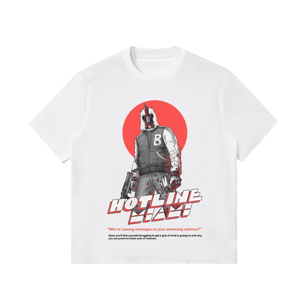 Unisex Oversized Lyocell T-shirt