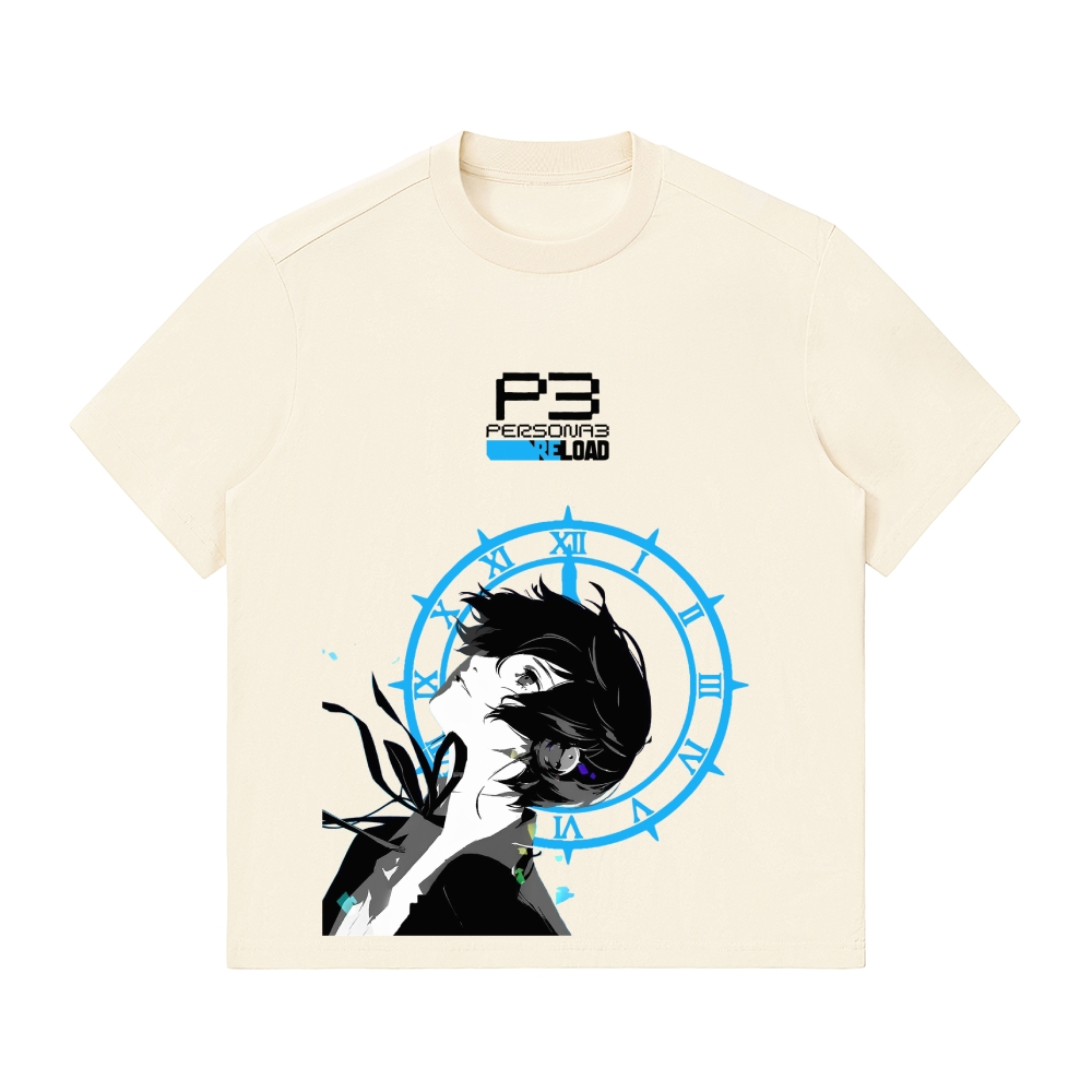 Unisex Oversized Lyocell T-shirt