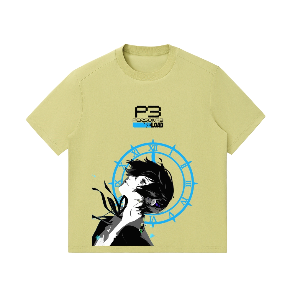 Unisex Oversized Lyocell T-shirt