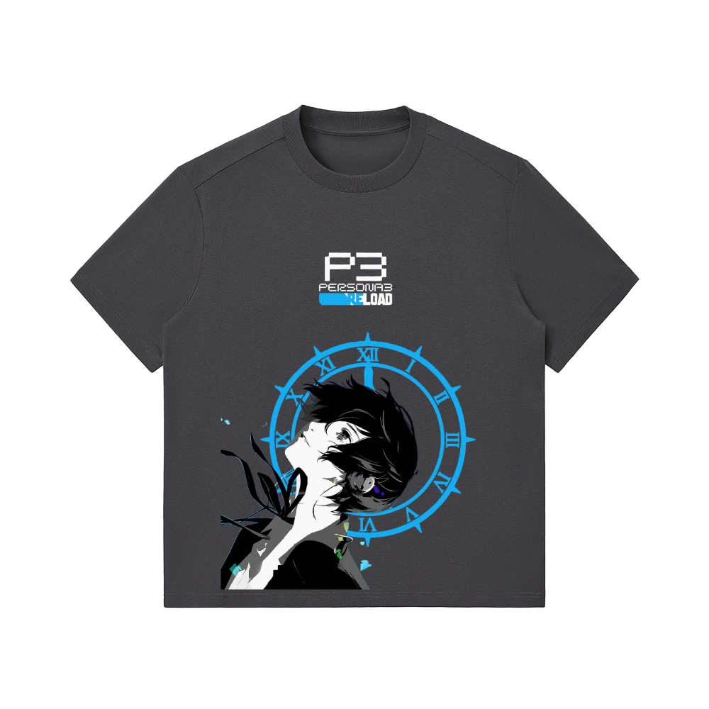 Unisex Oversized Lyocell T-shirt