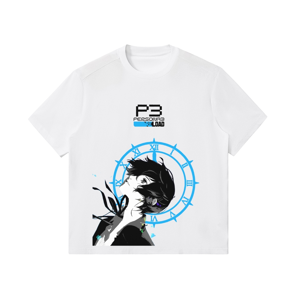 Unisex Oversized Lyocell T-shirt