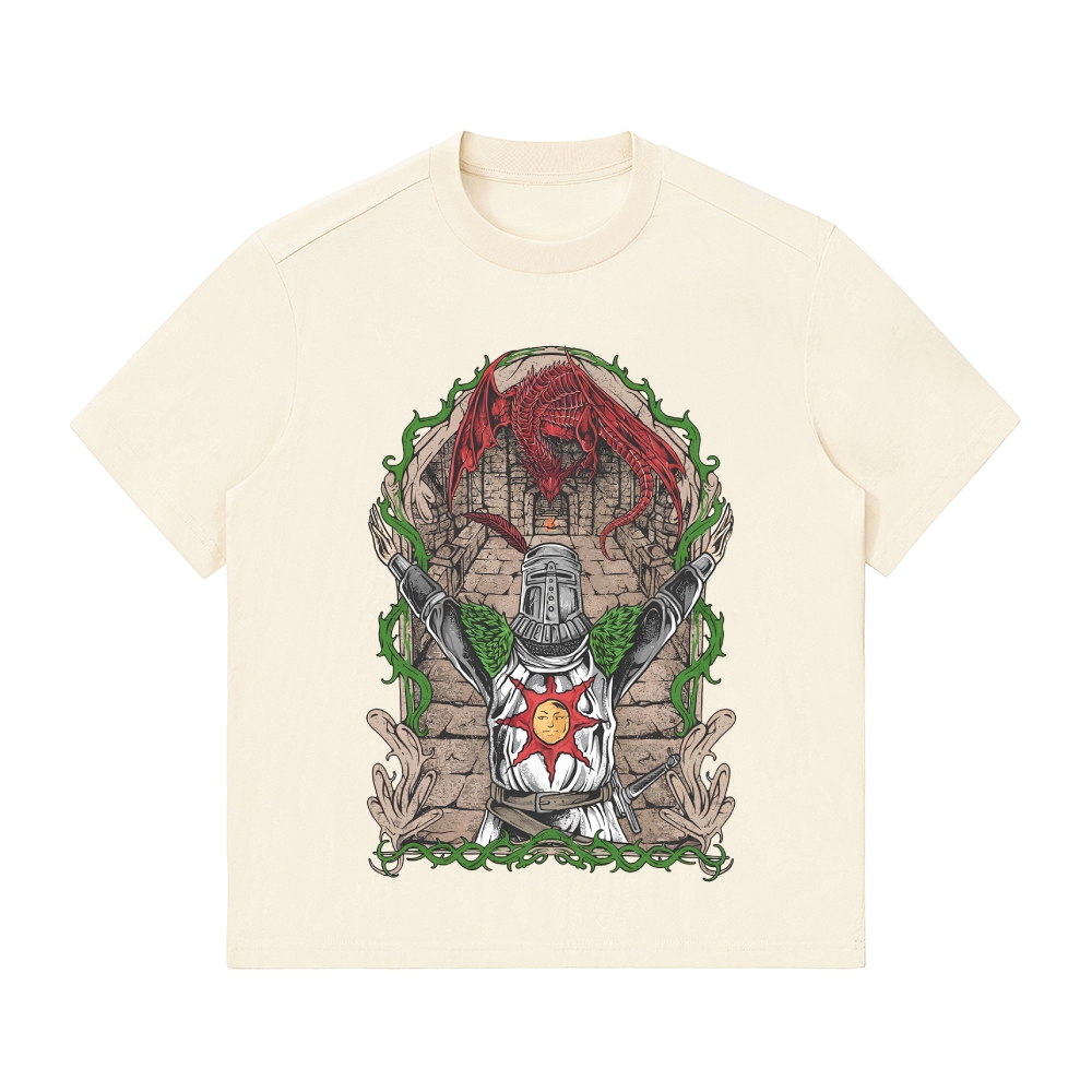 Unisex Oversized Lyocell T-shirt