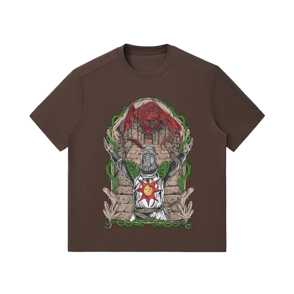 Unisex Oversized Lyocell T-shirt