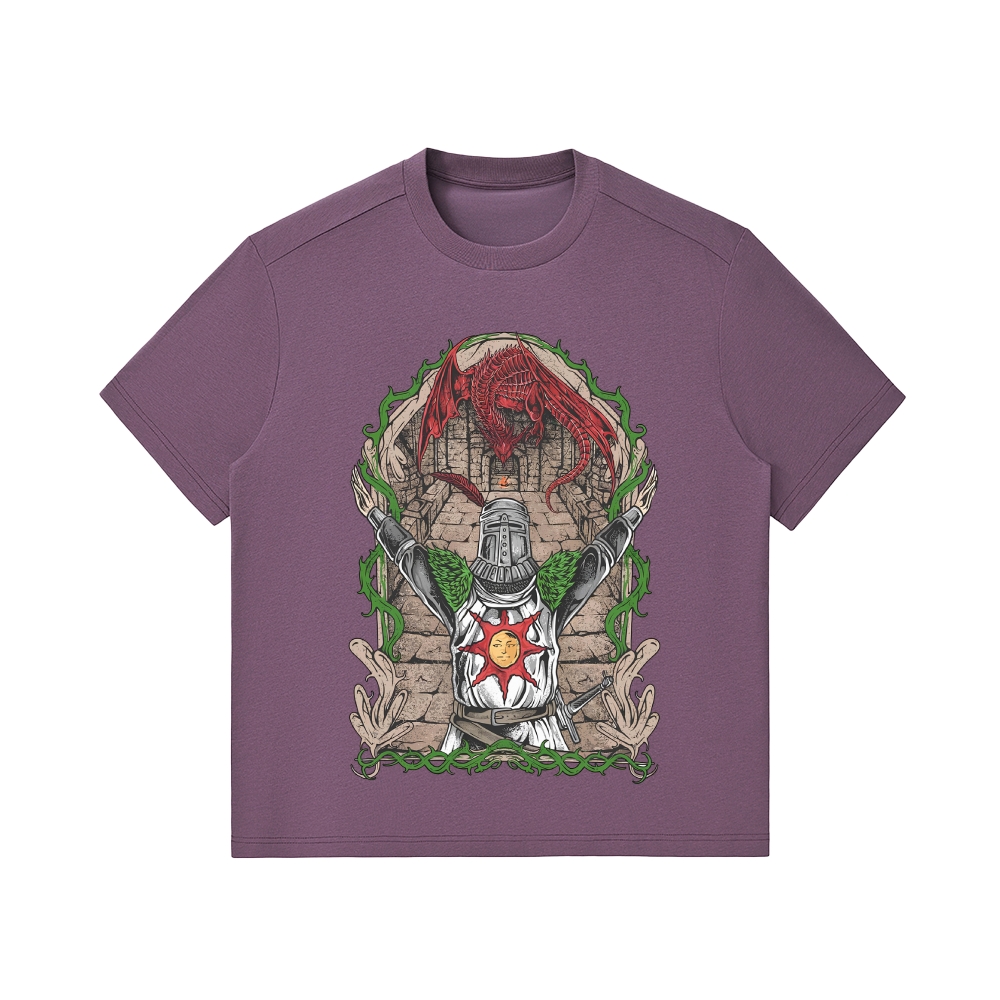 Unisex Oversized Lyocell T-shirt