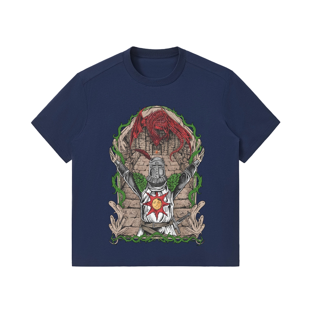 Unisex Oversized Lyocell T-shirt