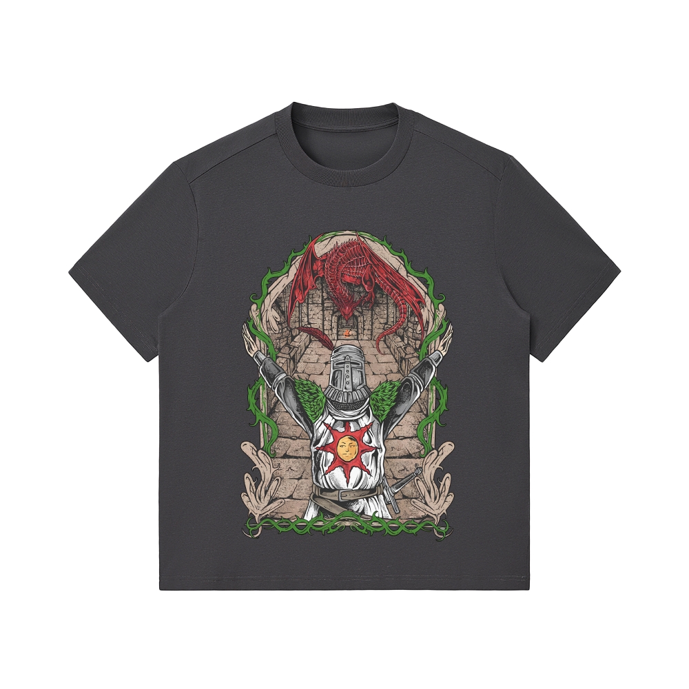 Unisex Oversized Lyocell T-shirt