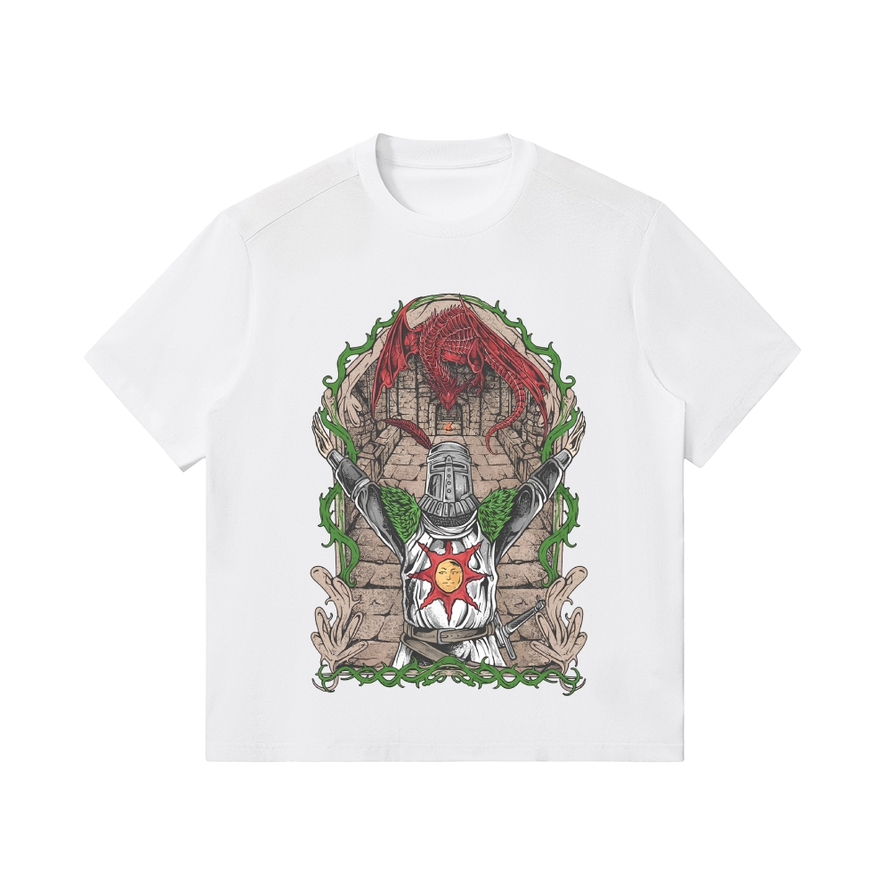 Unisex Oversized Lyocell T-shirt