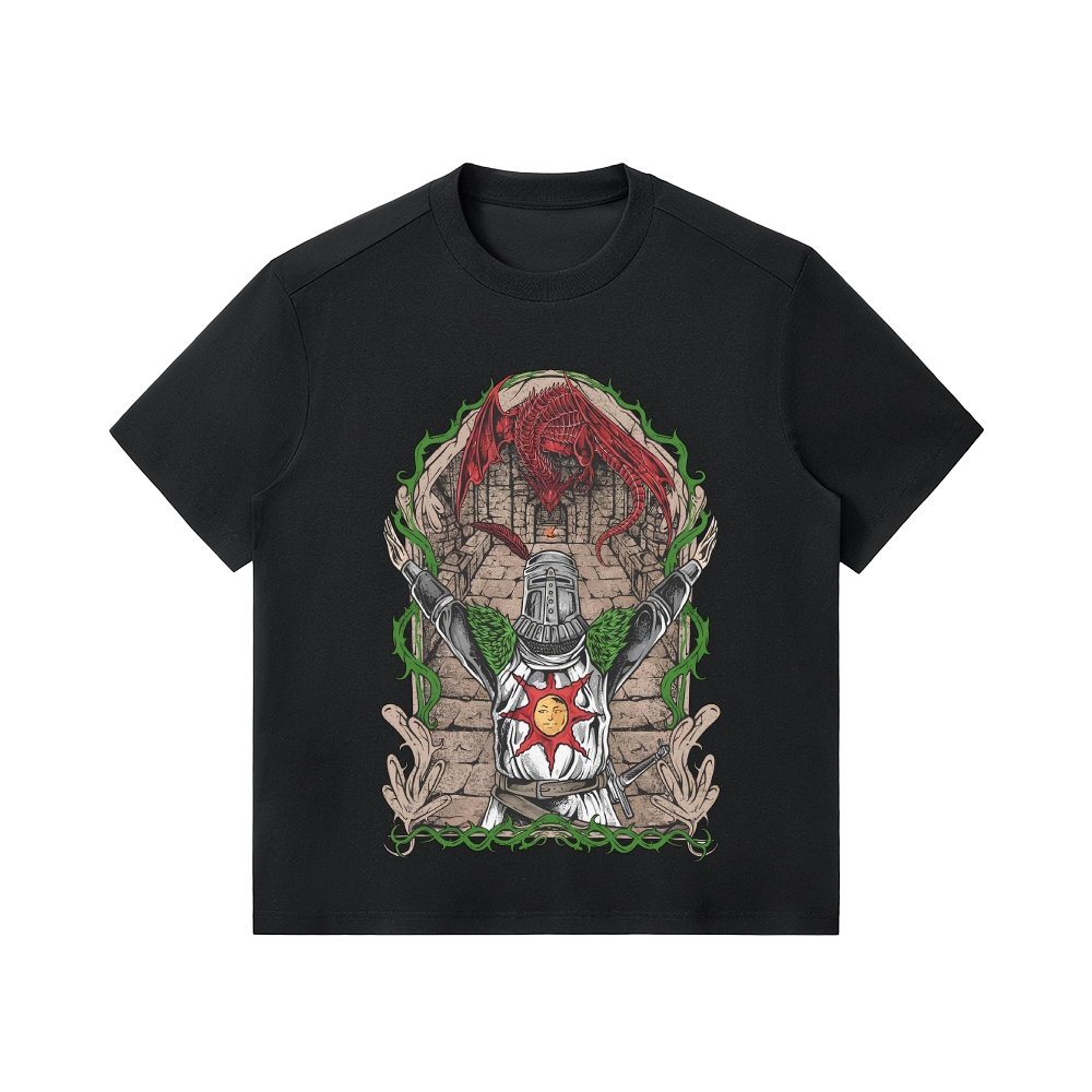 Unisex Oversized Lyocell T-shirt