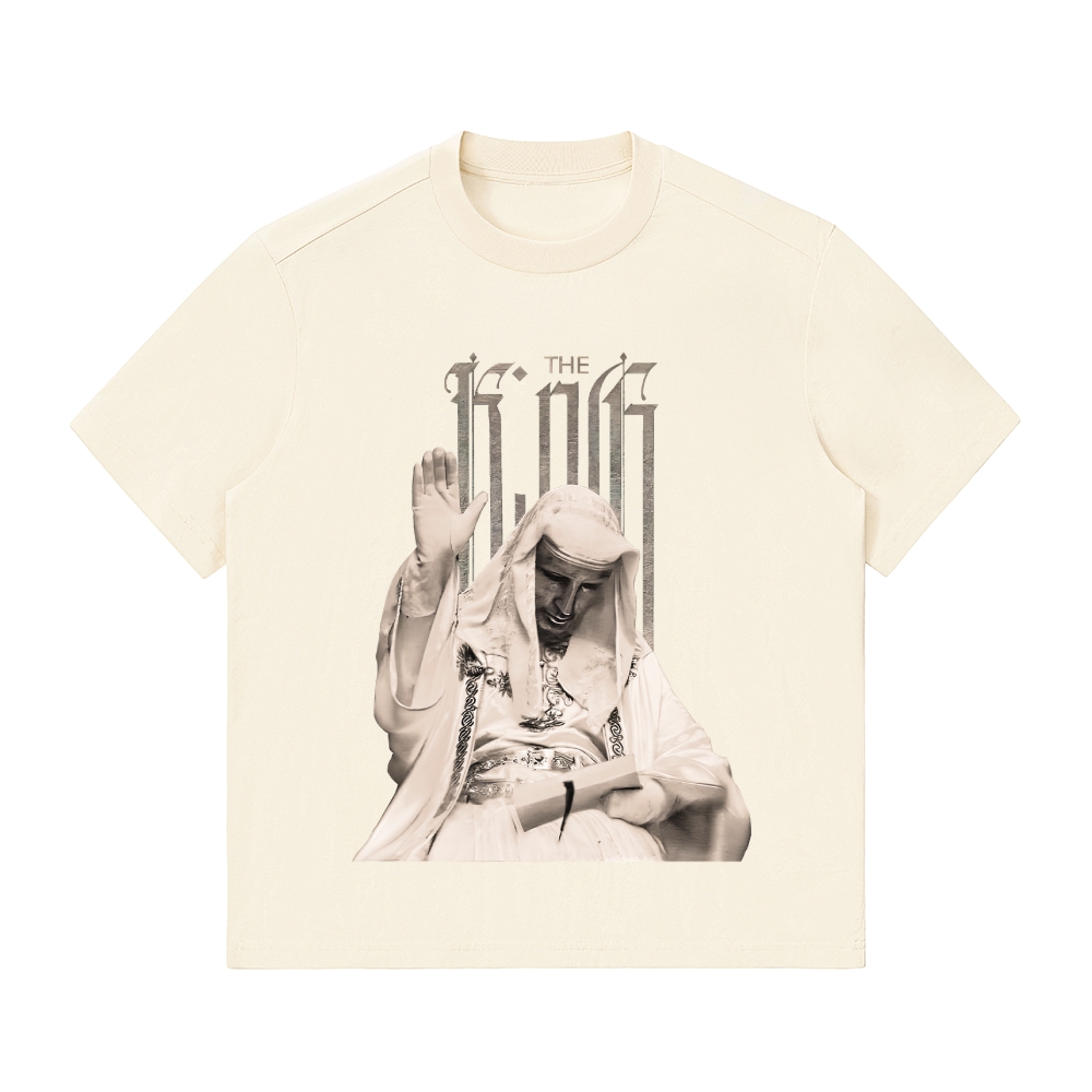 Unisex Oversized Lyocell T-shirt