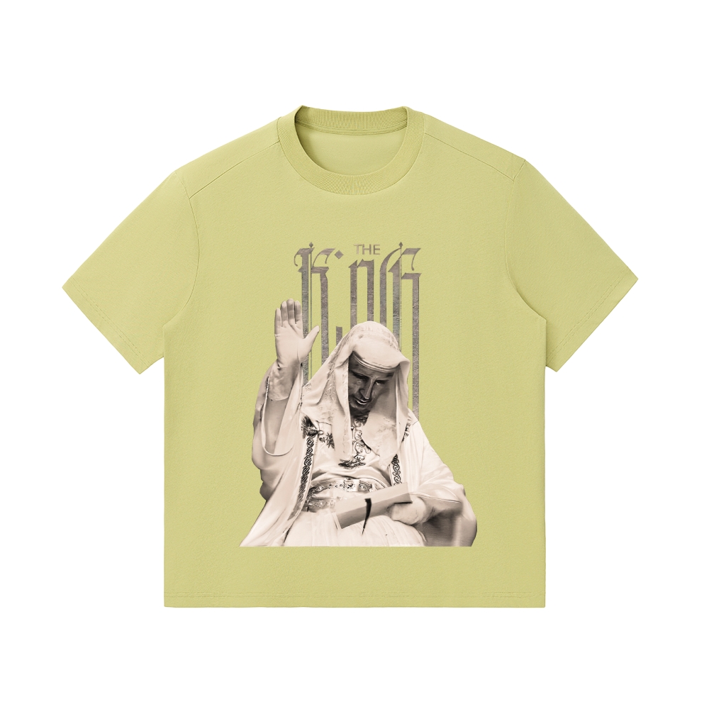 Unisex Oversized Lyocell T-shirt