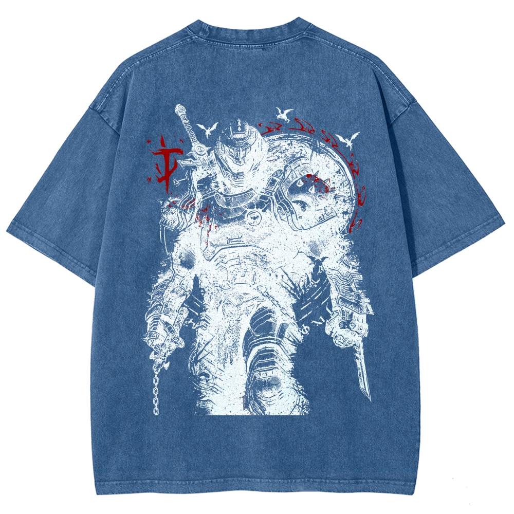DOOM Washed T-shirt 2608003531